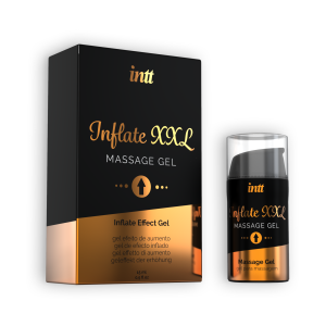 GEL ESTIMULANTE PARA ELE INFLATE XXL INTT 15ML - Image 1