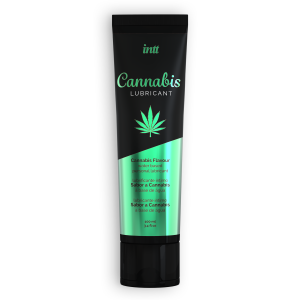 LUBRIFICANTE COM SABOR A CANNABIS INTT 100ML - Image 1