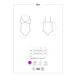 FANTASIA MAID OBSESSIVE AZUL - Image 7