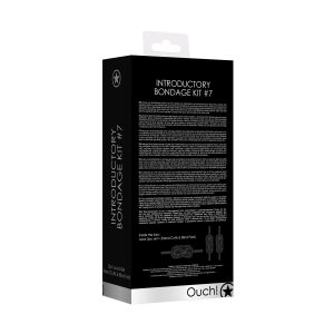 KIT BONDAGE INTRODUTÓRIO 7 PRETO OUCH! - Image 2