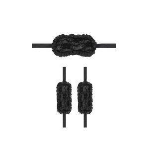 KIT BONDAGE INTRODUTÓRIO 7 PRETO OUCH! - Image 1