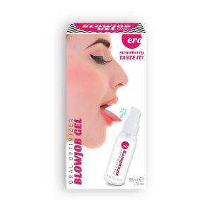 GEL INTÍMO ORAL OPTIMIZER BLOWJOB GEL SABOR MORANGO 50ML - Image 1