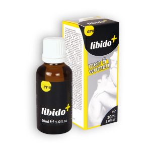 GOTAS LIBIDO+ ERO PARA HOMEM E MULHER 30ML - Image 1