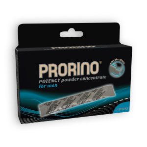 SAQUETAS ESTIMULANTES PRORINO POTENCY POWDER CONCENTRATE PARA HOMEM 7 SAQUETAS - Image 1