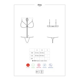 BODY AILAY OBSESSIVE PRETO - Image 5