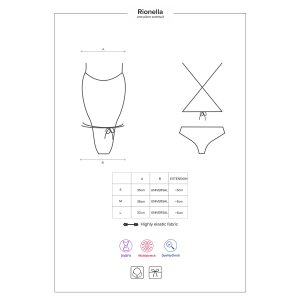 FATO DE BANHO RIONELLA OBSESSIVE - Image 11