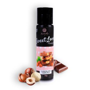 GEL LUBRIFICANTE COM SABOR A CHOCOLATE E AVELÃS SWEET LOVE SECRET PLAY 60ML 6 GEL LUBRIFICANTE COM SABOR A CHOCOLATE E AVELÃS SWEET LOVE SECRET PLAY 60ML - Image 1