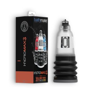 BOMBA PARA O PÉNIS BATHMATE HYDROMAX 3 TRANSPARENTE - Image 2