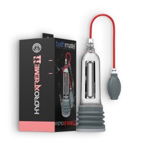BOMBA PARA O PÉNIS COM ACESSÓRIOS BATHMATE HYDROXTREME 11 TRANSPARENTE - Image 2