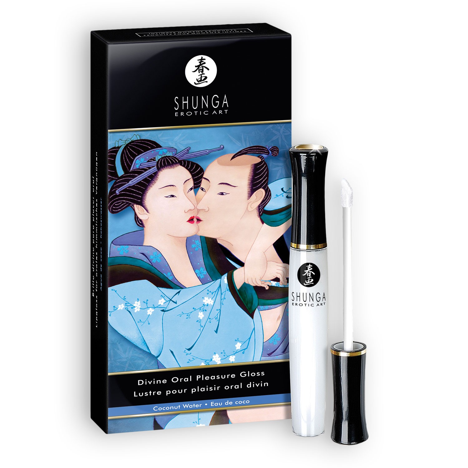 Flame Love Shop 13 SHUNGA DIVINE ORAL PLEASURE GLOSS CÔCO 10ML
