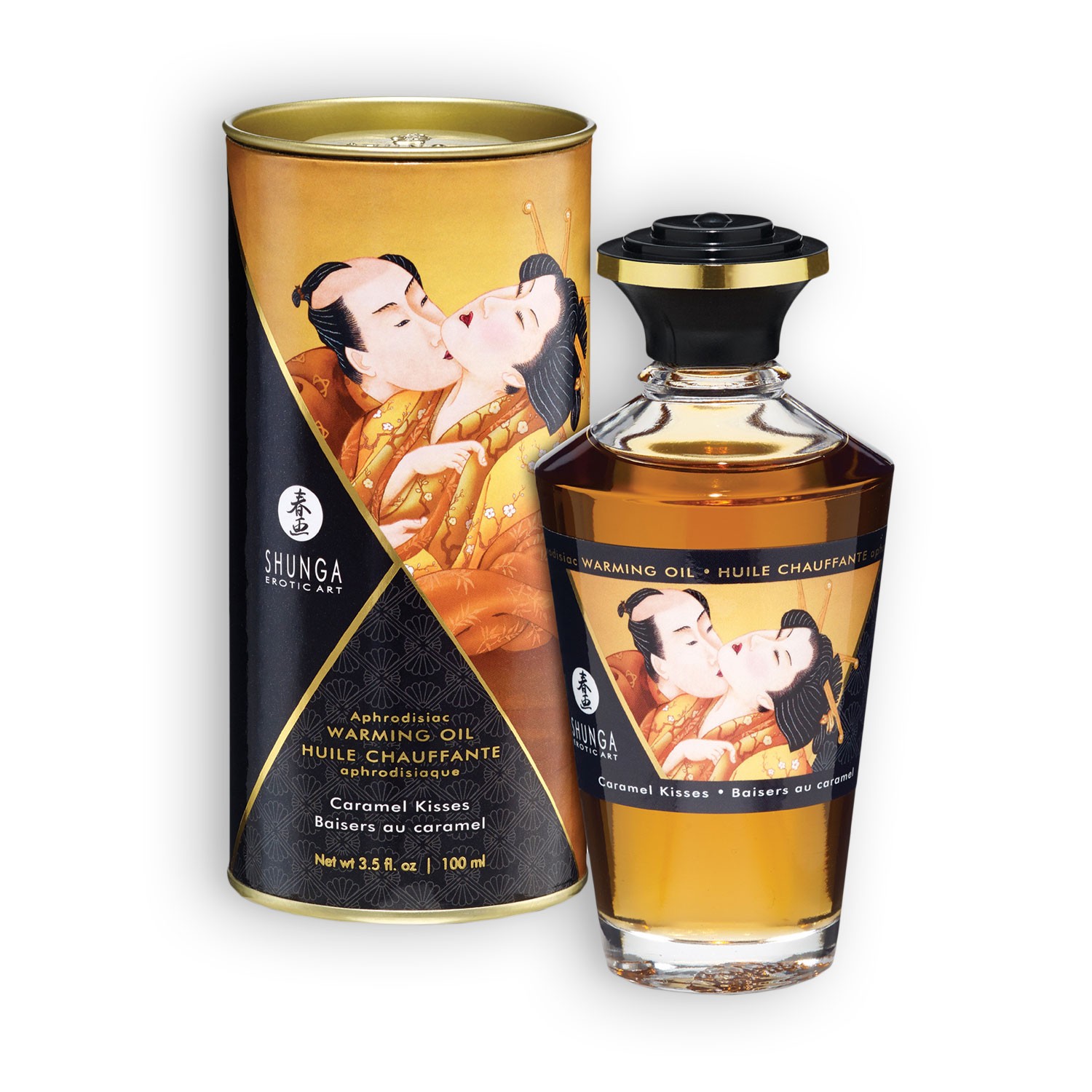 Flame Love Shop 3 ÓLEO AFRODISÍACO SHUNGA CARAMELO 100ML