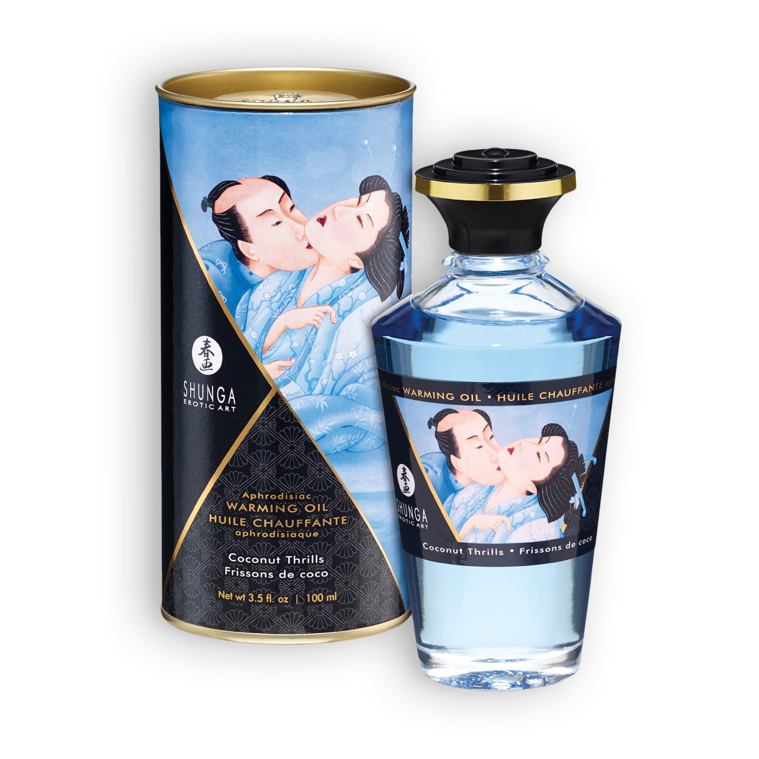 Flame Love Shop 11 ÓLEO AFRODISÍACO SHUNGA CÔCO 100ML