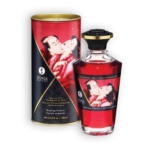 ÓLEO AFRODISÍACO SHUNGA CEREJA 100ML - Image 1