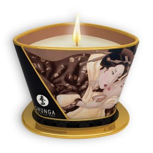 VELA DE MASSAGEM SHUNGA EXCITATION CHOCOLATE 170ML - Image 1
