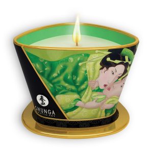 VELA DE MASSAGEM SHUNGA ZENITUDE CHÁ VERDE 170ML - Image 1