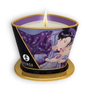 VELA DE MASSAGEM SHUNGA LIBIDO FRUTOS EXÓTICOS 170ML - Image 1
