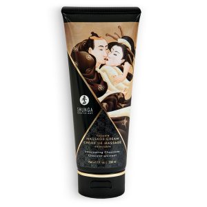 CREME DE MASSAGEM SHUNGA CHOCOLATE 200ML 2 CREME DE MASSAGEM SHUNGA CHOCOLATE 200ML - Image 1