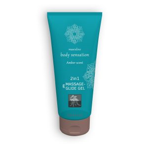 LUBRIFICANTE E GEL DE MASSAGEM 2 EM 1 ÂMBAR SHIATSU™ 200ML 2 LUBRIFICANTE E GEL DE MASSAGEM 2 EM 1 ÂMBAR SHIATSU™ 200ML - Image 1