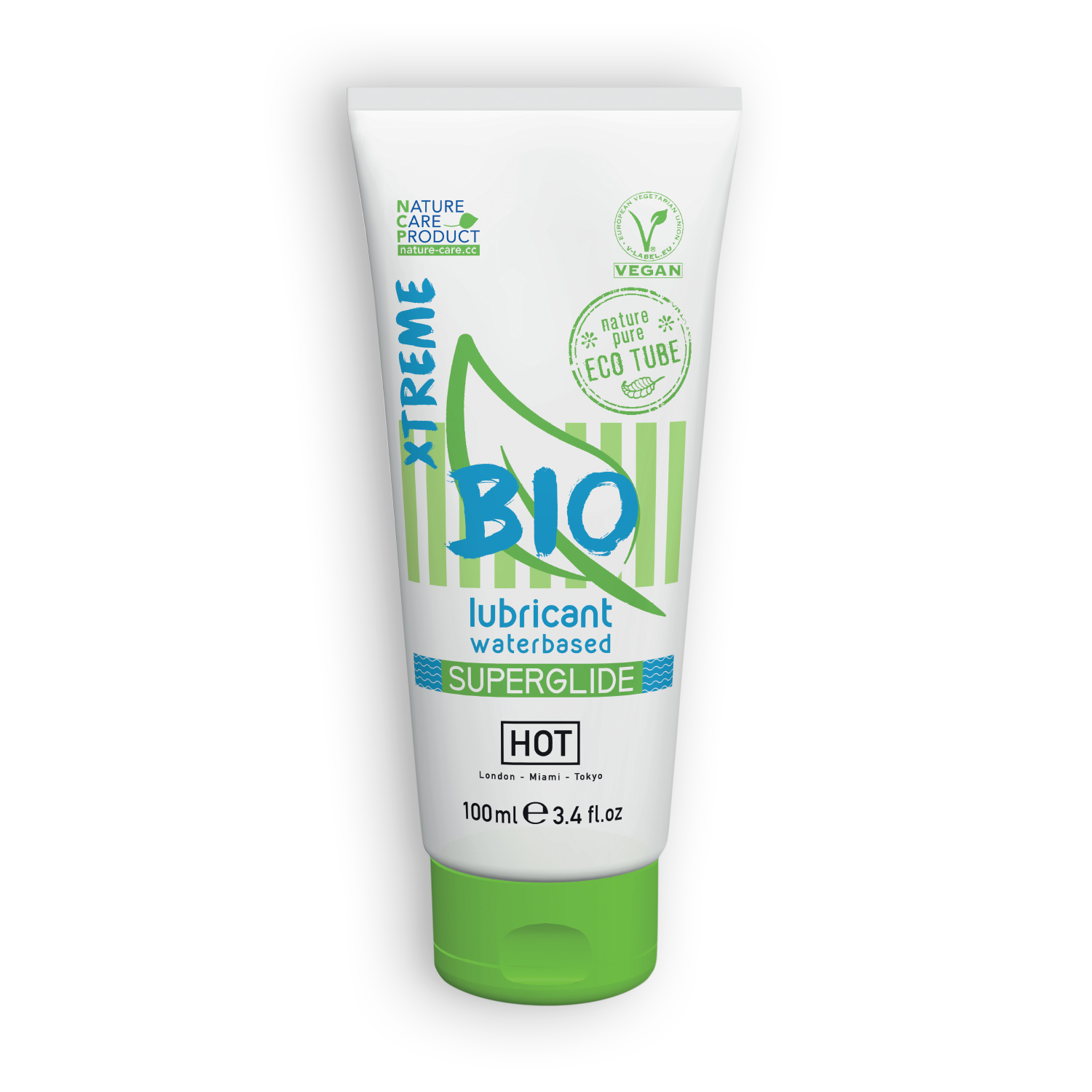 Flame Love Shop 10 LUBRIFICANTE SUPERGLIDE XTREME HOT™ BIO 100ML