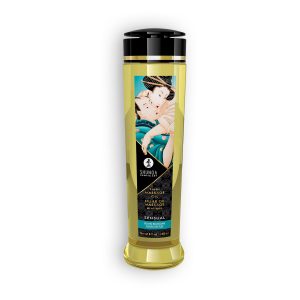 ÓLEO DE MASSAGEM SHUNGA SENSUAL ISLAND BLOSSOMS 240ML - Image 2