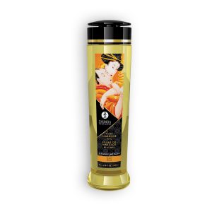 ÓLEO DE MASSAGEM SHUNGA STIMULATION PÊSSEGO 240ML - Image 2