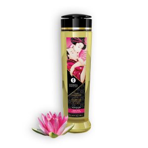 ÓLEO DE MASSAGEM SHUNGA AMOUR DOCE LOTUS 240ML - Image 1