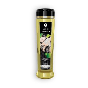 ÓLEO DE MASSAGEM SHUNGA ORGANICA NATURAL 240ML - Image 1
