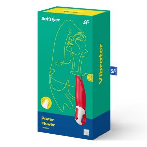 VIBRADOR POWER FLOWER SATISFYER - Image 5