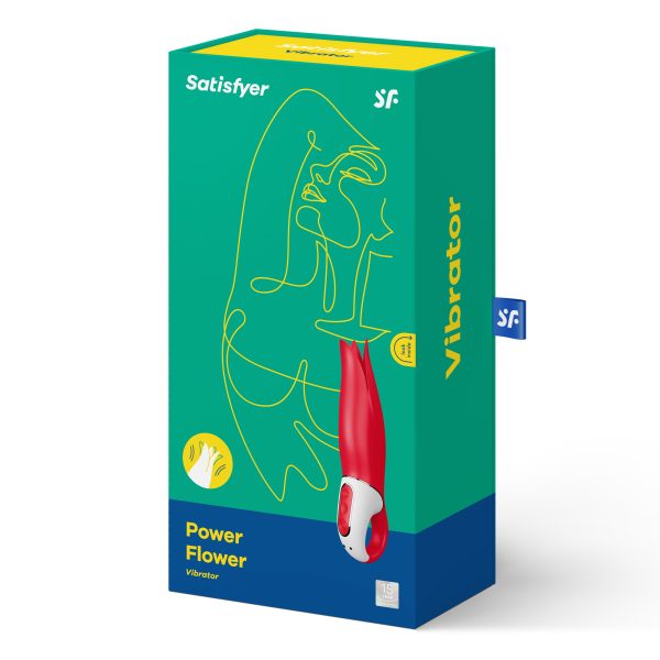 VIBRADOR POWER FLOWER SATISFYER