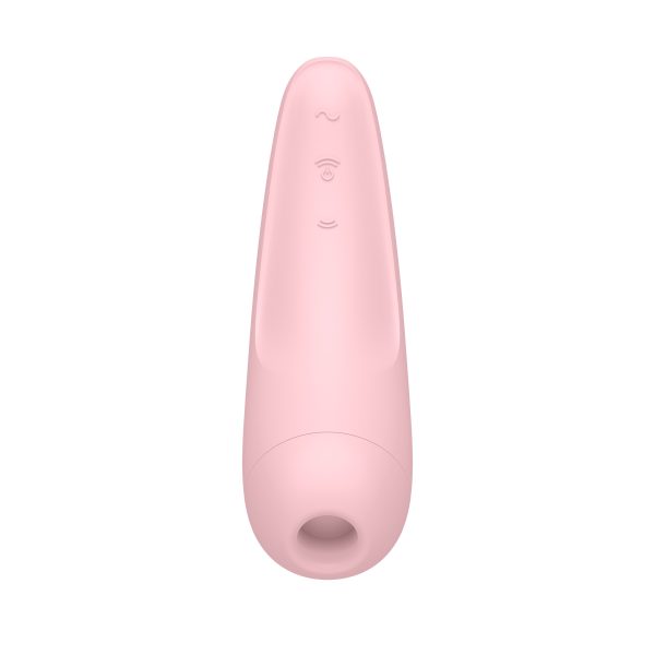 ESTIMULADOR CURVY 2+ COM APP SATISFYER ROSA