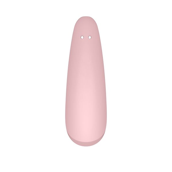 ESTIMULADOR CURVY 2+ COM APP SATISFYER ROSA