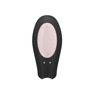 VIBRADOR DOUBLE JOY COM APP SATISFYER PRETO 12 VIBRADOR DOUBLE JOY COM APP SATISFYER PRETO - Image 5