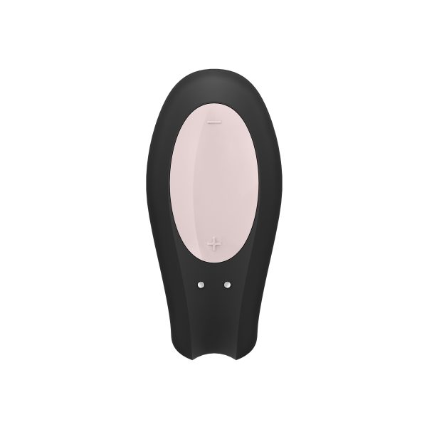 VIBRADOR DOUBLE JOY COM APP SATISFYER PRETO 4 VIBRADOR DOUBLE JOY COM APP SATISFYER PRETO