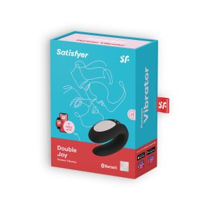 VIBRADOR DOUBLE JOY COM APP SATISFYER PRETO 14 VIBRADOR DOUBLE JOY COM APP SATISFYER PRETO - Image 7