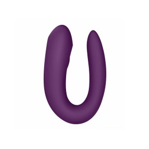 VIBRADOR DOUBLE JOY COM APP SATISFYER ROXO - Image 6