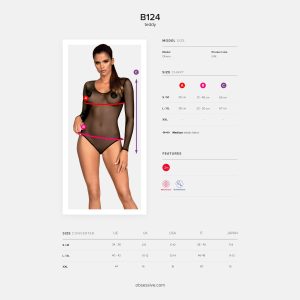 BODY B124 OBSESSIVE - Image 5