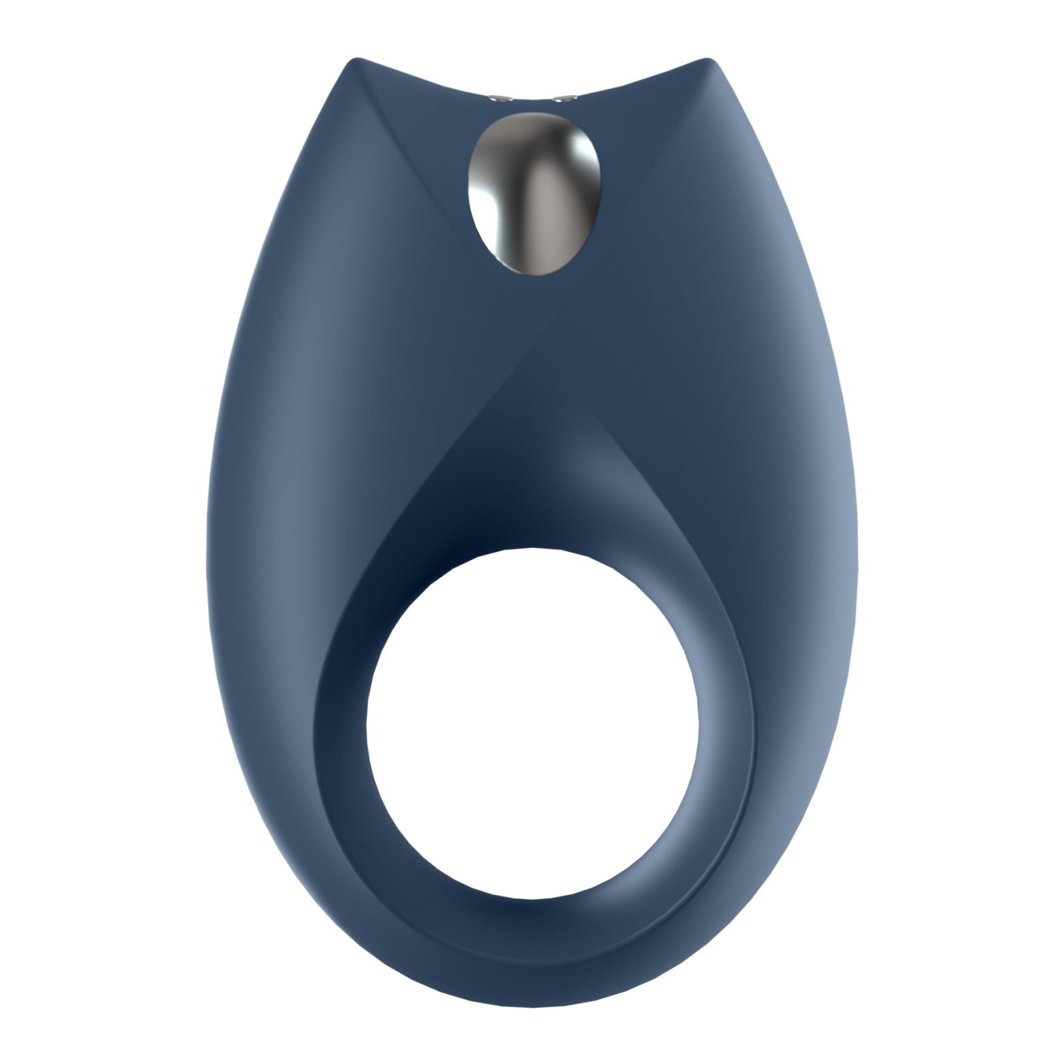 Flame Love Shop 10 ANEL VIBRATÓRIO COM APP E BLUETOOTH ROYAL ONE RING SATISFYER AZUL