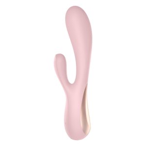 VIBRADOR MONO FLEX COM APP E BLUETOOTH SATISFYER MALVA - Image 1
