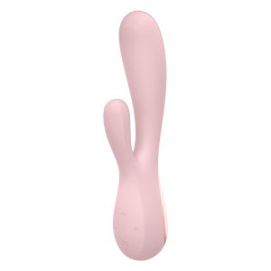 VIBRADOR MONO FLEX COM APP E BLUETOOTH SATISFYER MALVA - Image 3