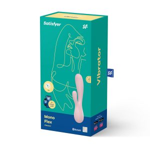 VIBRADOR MONO FLEX COM APP E BLUETOOTH SATISFYER MALVA - Image 4