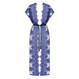 ROBE FLOWLACE OBSESSIVE AZUL - Image 3