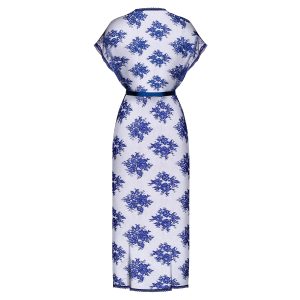 ROBE FLOWLACE OBSESSIVE AZUL - Image 4