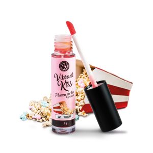 LIP GLOSS DE PIPOCAS DOCES VIBRANT KISS 6GR - Image 1