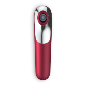 VIBRADOR DUAL LOVE COM APP SATISFYER VERMELHO - Image 2