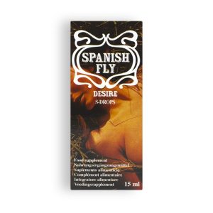 GOTAS SPANISH FLY DESIRE 15ML - Image 1