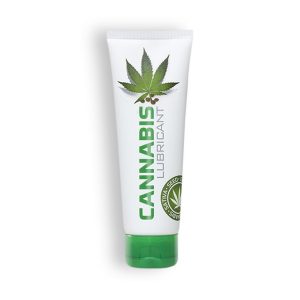 LUBRIFICANTE À BASE DE ÁGUA CANNABIS LUBRICANT 125ML - Image 1