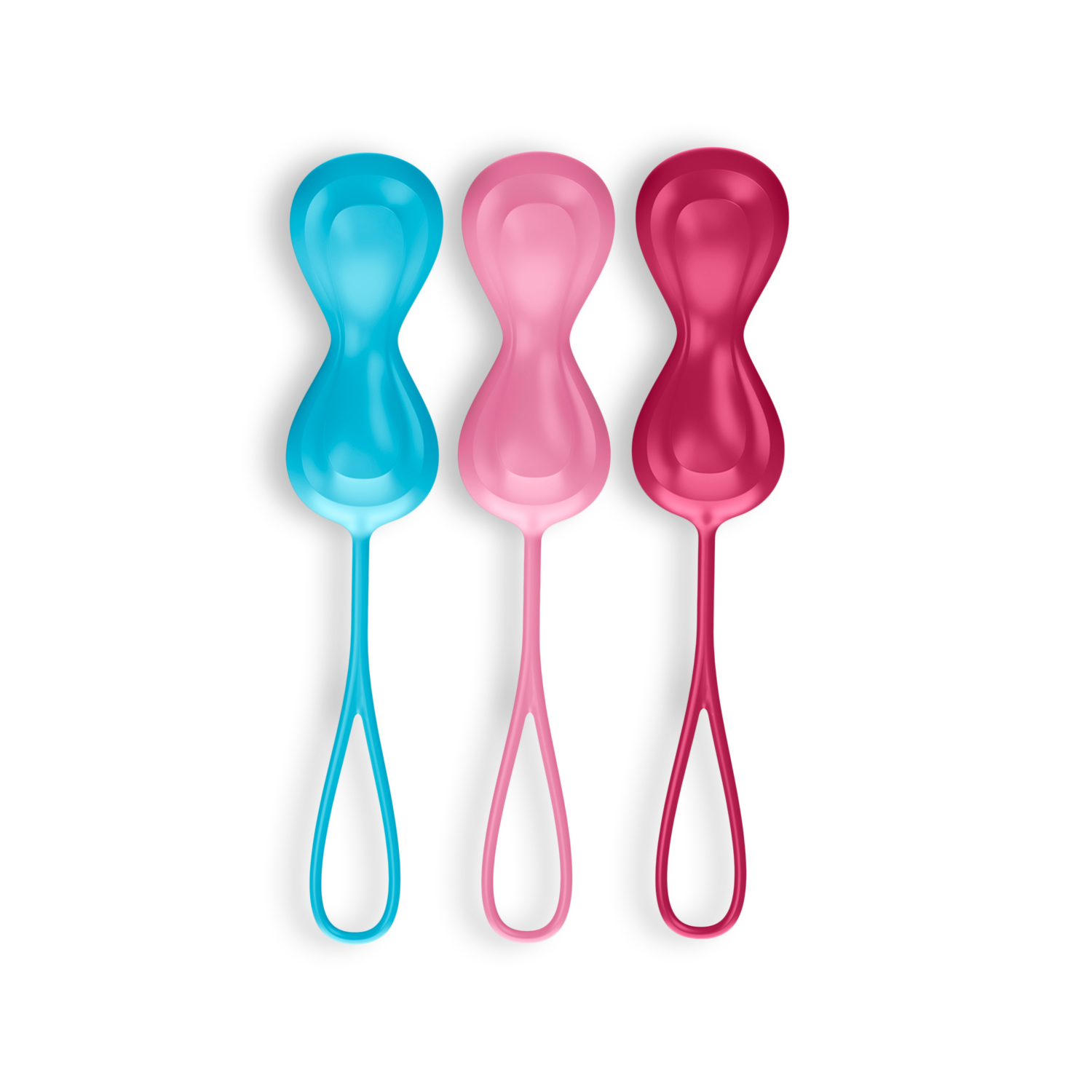 Flame Love Shop 6 CONJUNTO DE 3 BOLAS BEN-WA POWER BALLS SATISFYER COLORIDAS