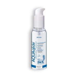 LUBRIFICANTE AQUAGLIDE 2 EM 1 125ML - Image 1