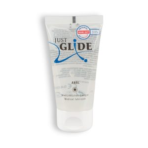 LUBRIFICANTE À BASE DE ÁGUA JUST GLIDE ANAL 50ML 5 LUBRIFICANTE À BASE DE ÁGUA JUST GLIDE ANAL 50ML - Image 3