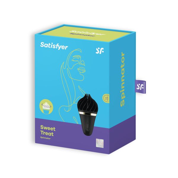 ESTIMULADOR DE CLITÓRIS LAYONS SWEET TREAT COM CARREGADOR USB SATISFYER LAYONS PRETO 4 ESTIMULADOR DE CLITÓRIS LAYONS SWEET TREAT COM CARREGADOR USB SATISFYER LAYONS PRETO